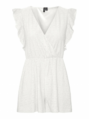 VMMARCY SL PLAYSUIT JRS EXP 175598 Snow Whi