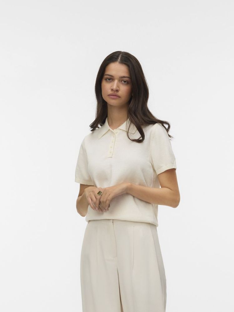 VMGORGEOUS SS POLONECK PULLOVE 222913 Birch