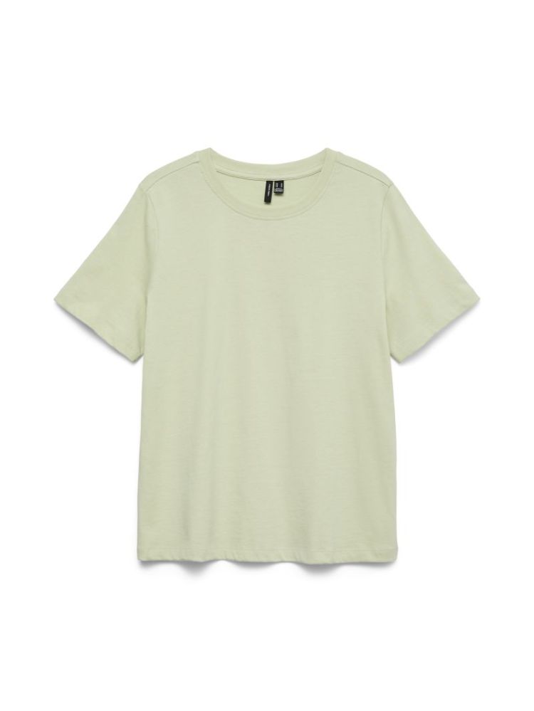 VMPAULINA SS T-SHIRT JRS NOOS 269596 Fog Gree