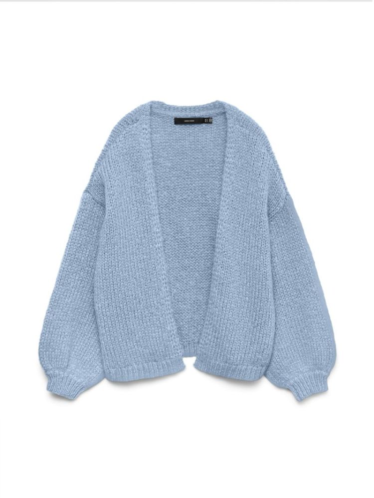 VMMAYBE LS OPEN CARDIGAN NOOS 181684 Cashmere