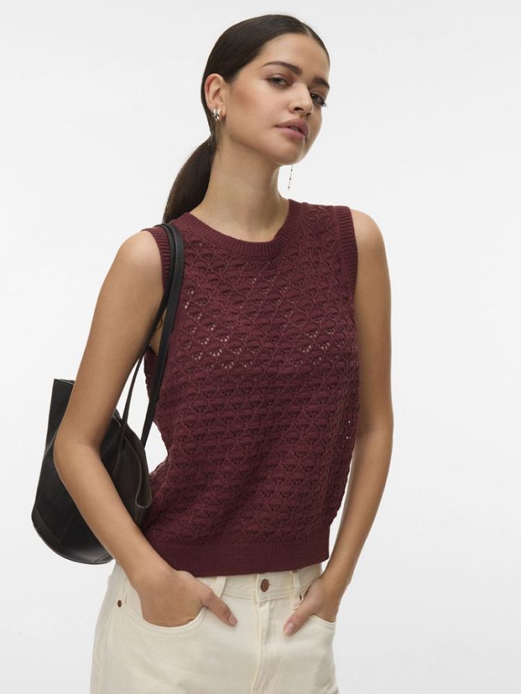 VMJAQUELINE SL O-NECK TOP BOO 292300 Andorra