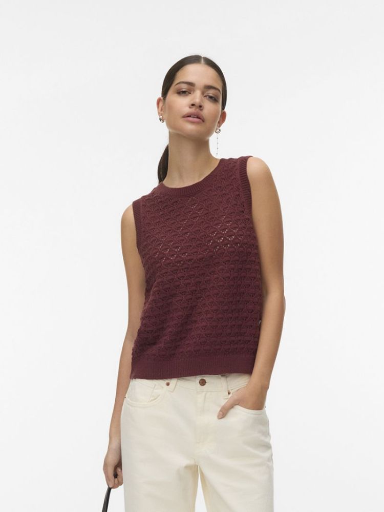 VMJAQUELINE SL O-NECK TOP BOO 292300 Andorra