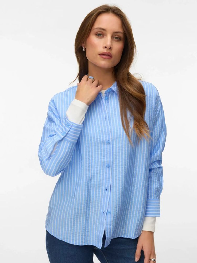VMKAJA LS SHIRT WVN 199949003 Vista