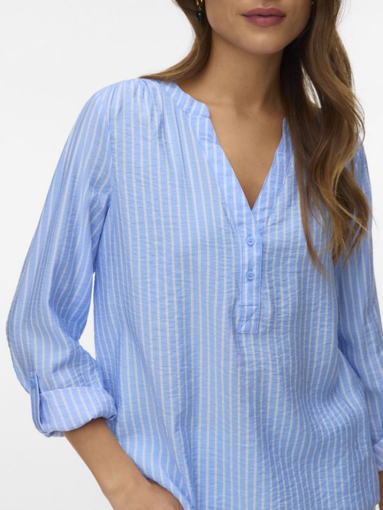 VMKAJA LS V-NECK FOLD-UP TOP W 199949001 Vista