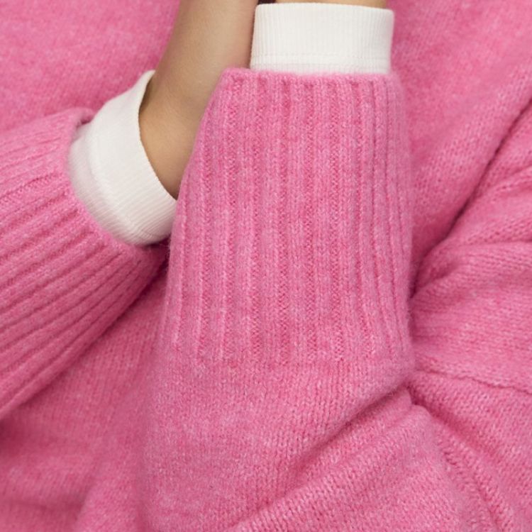 VMBOOM LS O-NECK PULLOVER GA N 294297001 Pink