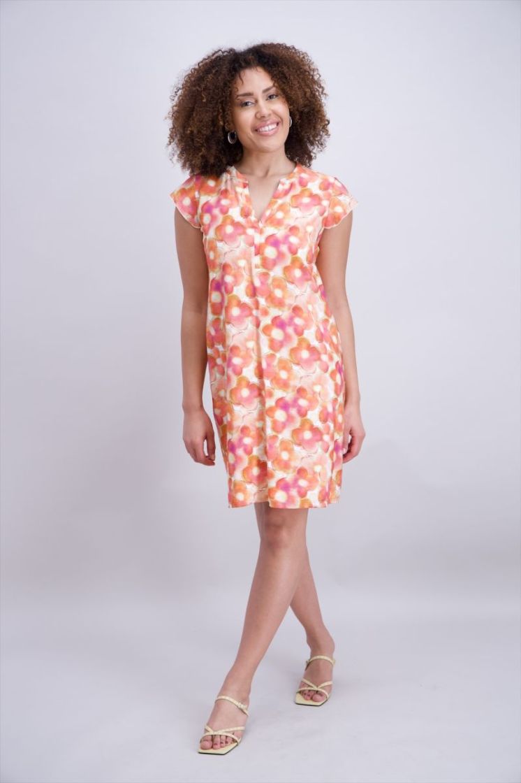  54 corail/lime