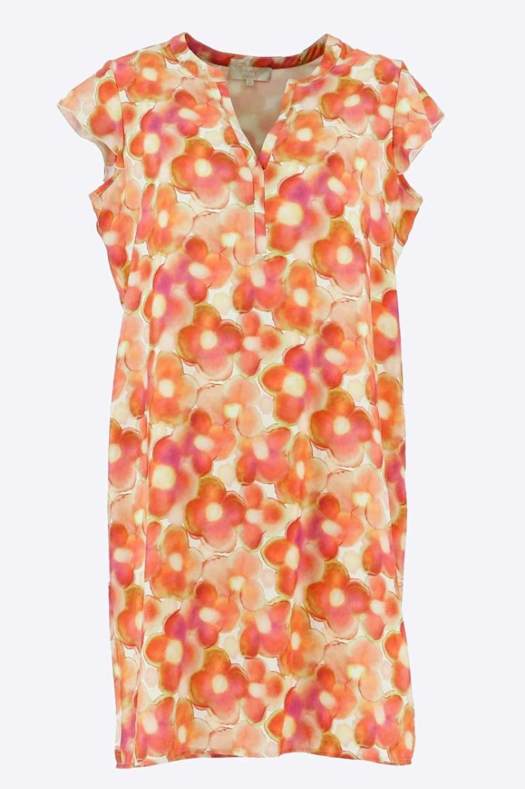  54 corail/lime