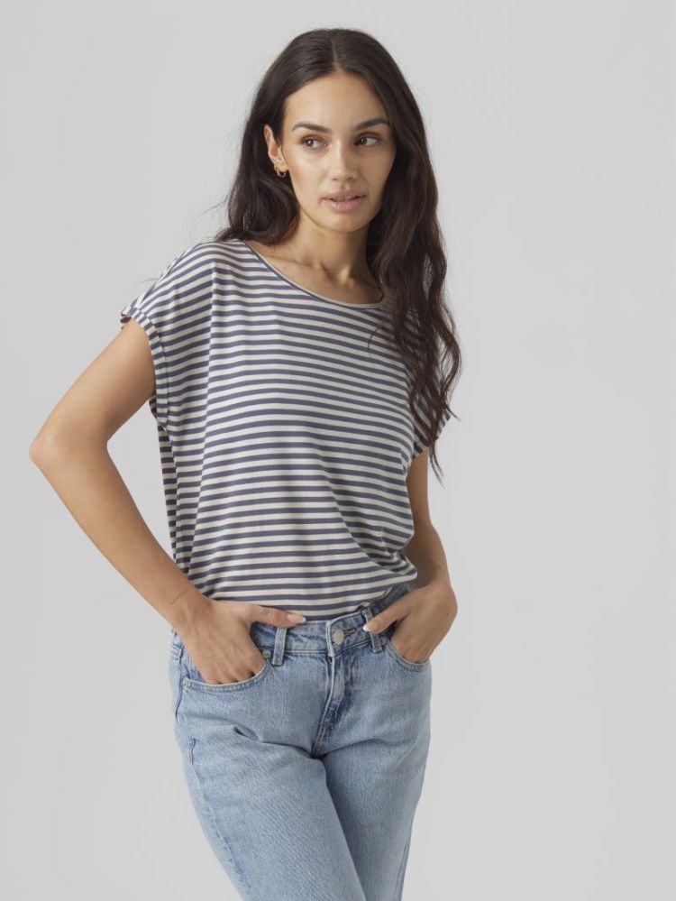 VMAVA SS TOP STRIPE JRS NOOS 189259003 China
