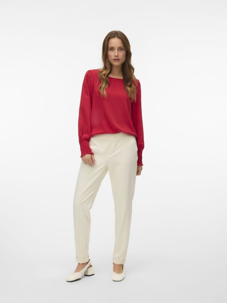 VMMAYA MW LOOSE SOLID PANT NOO 222913 Birch