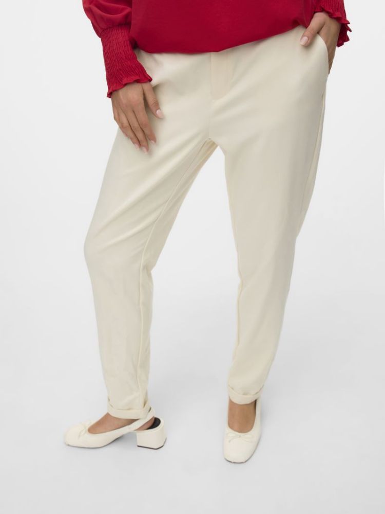 VMMAYA MW LOOSE SOLID PANT NOO 222913 Birch