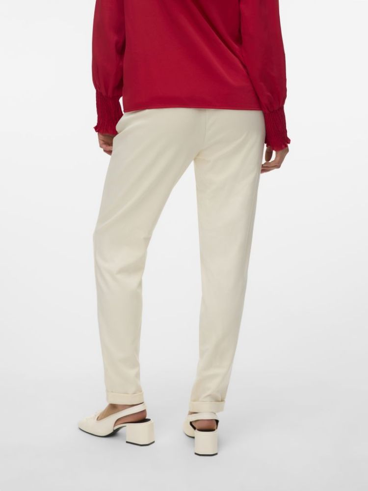 VMMAYA MW LOOSE SOLID PANT NOO 222913 Birch