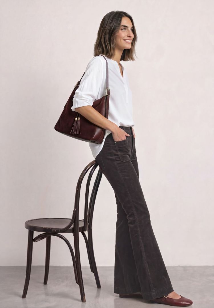 A381477 STYLE BLAIRE_BOOTCUT C 17874 black cof