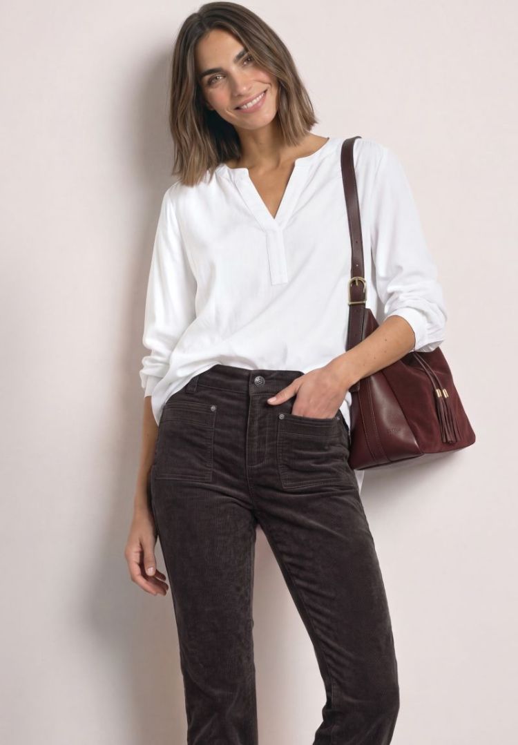 A381477 STYLE BLAIRE_BOOTCUT C 17874 black cof