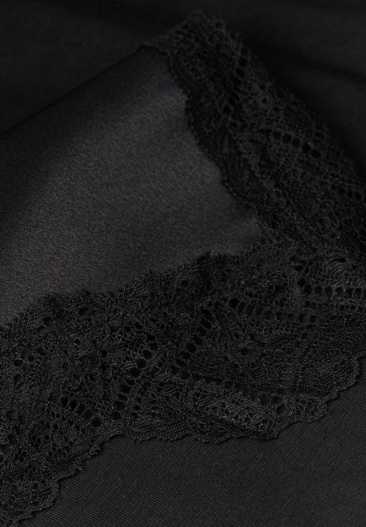 A325840 TOP W.DIAGONAL WOVEN B 10001 Black