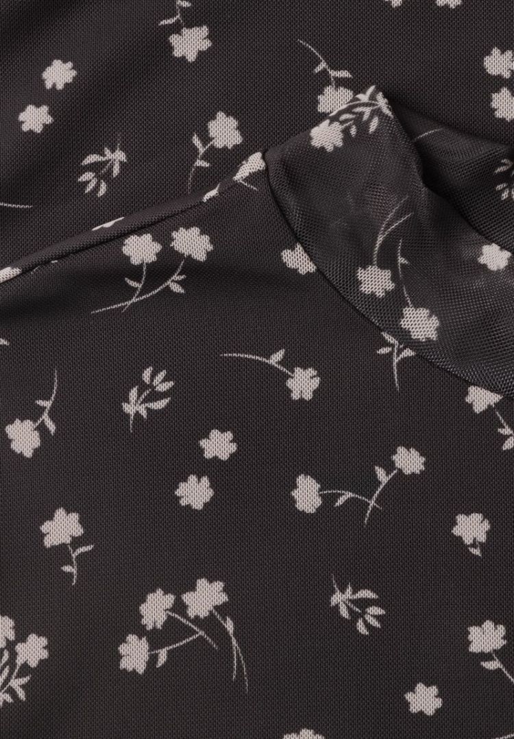 A325858 LTD QR PRINTED MESH RO 27874 black cof
