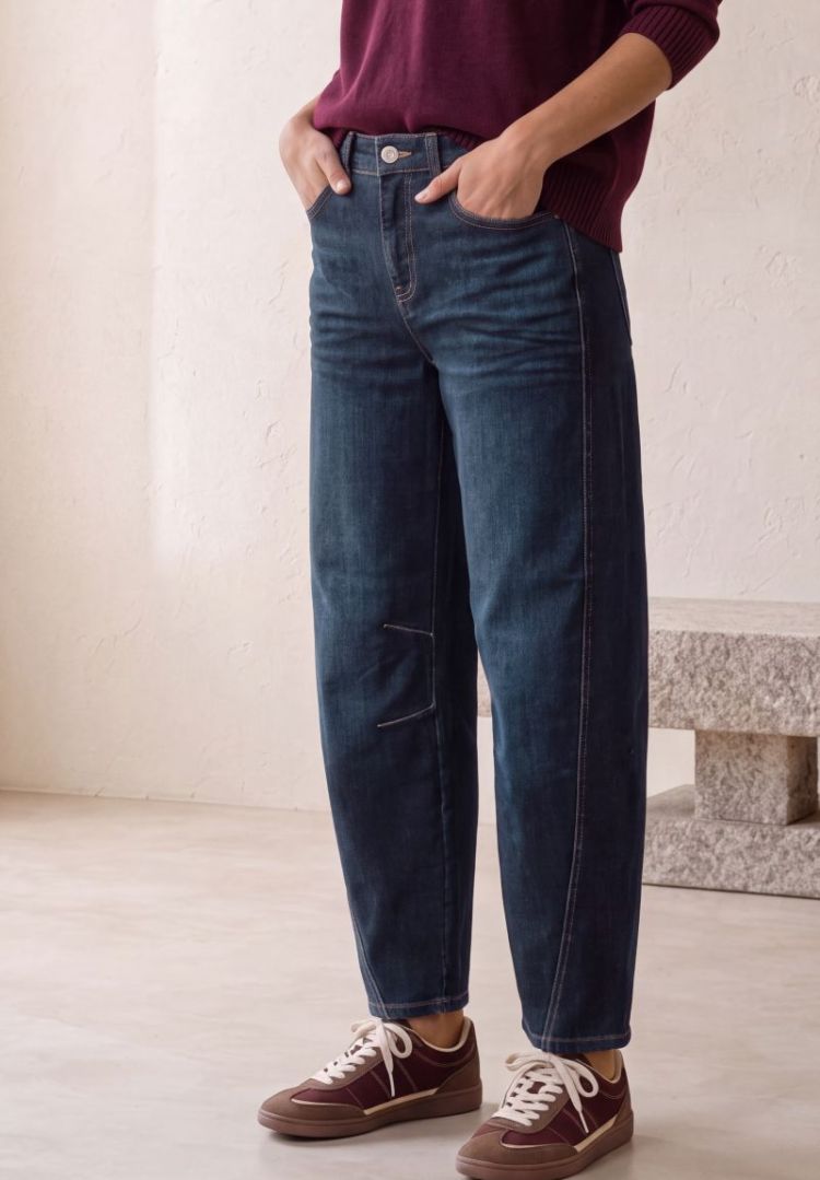 A381487 STYLE KARLIE BARREL.HW 18264 Dark Blue