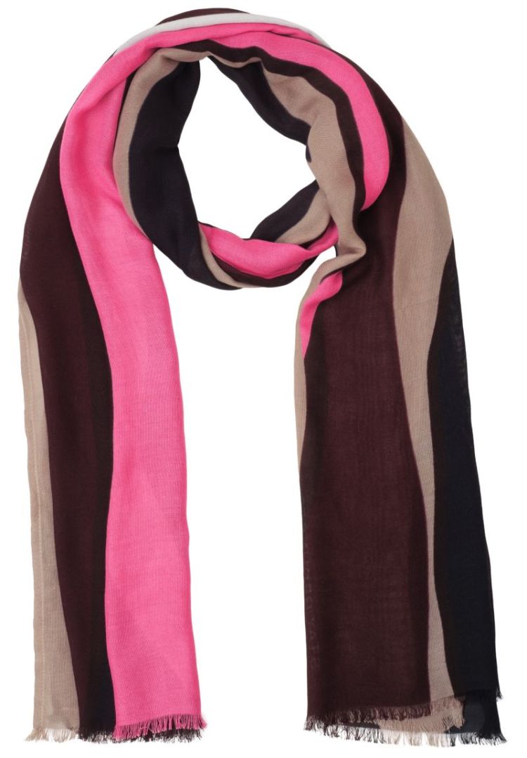 A573269 PRINTED MODAL LONGSCAR 33516 multicolo