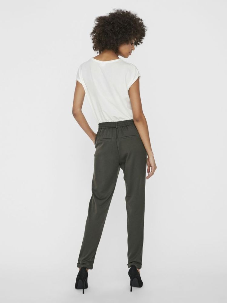 VMMAYA MW LOOSE SOLID PANT NOO 178571 Peat