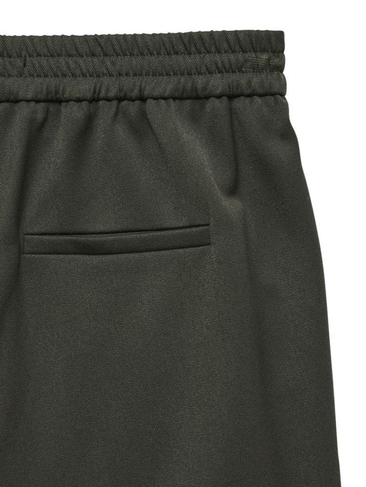 VMMAYA MW LOOSE SOLID PANT NOO 178571 Peat