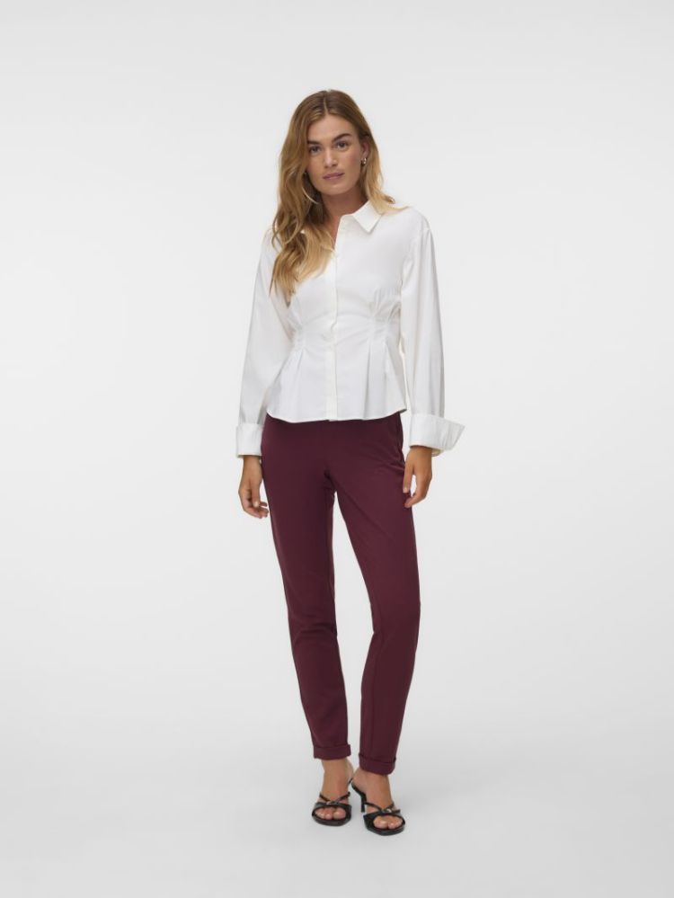 VMMAYA MW LOOSE SOLID PANT NOO 199051 Windsor