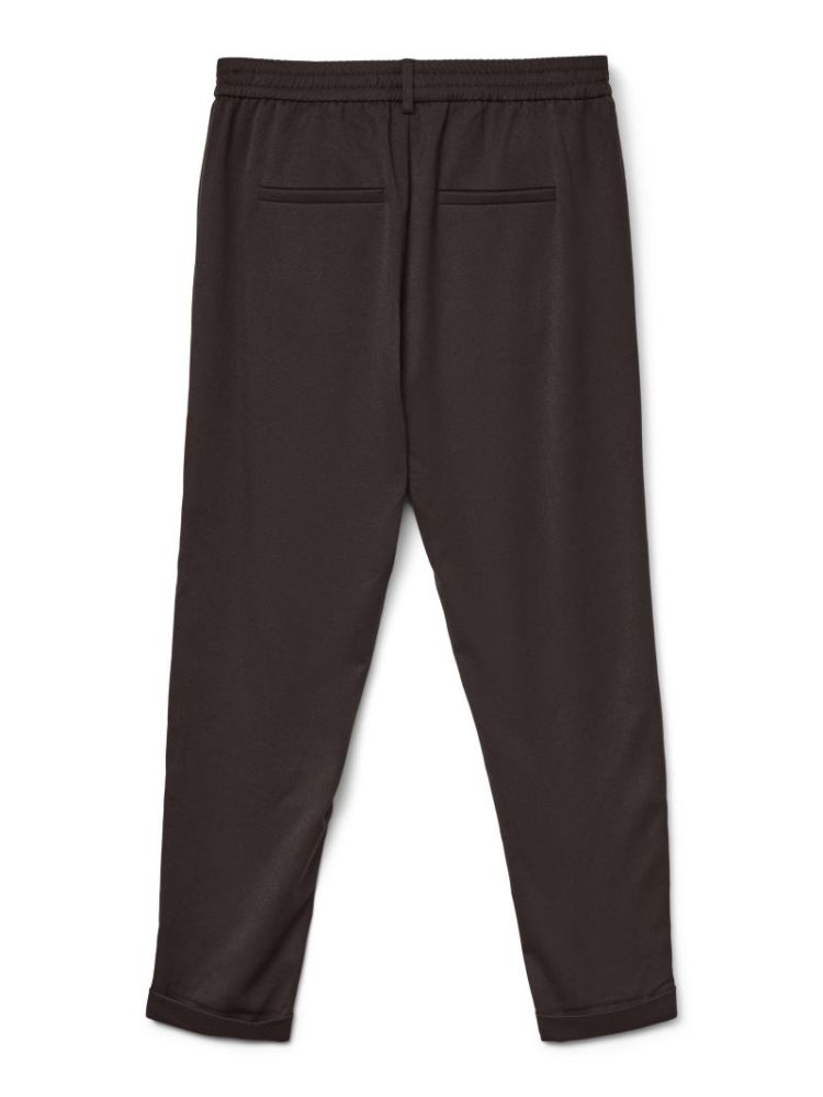 VMMAYA MW LOOSE SOLID PANT NOO 297957 Chocolat