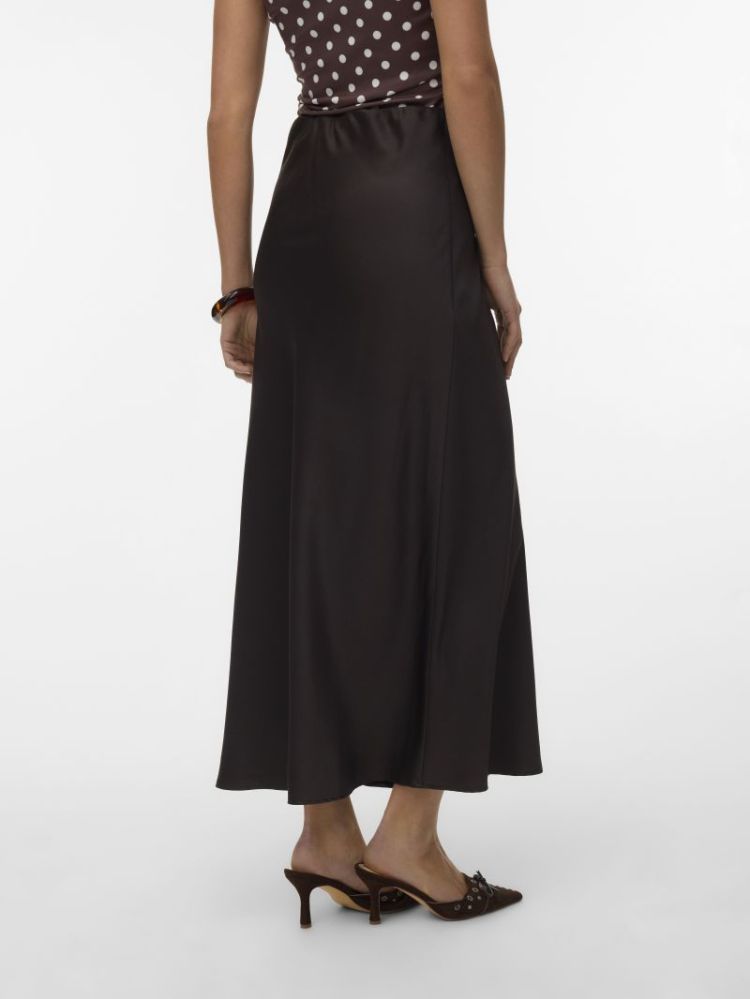 VMMERLE ANKLE SKIRT WVN GA NOO 297957 Chocolat