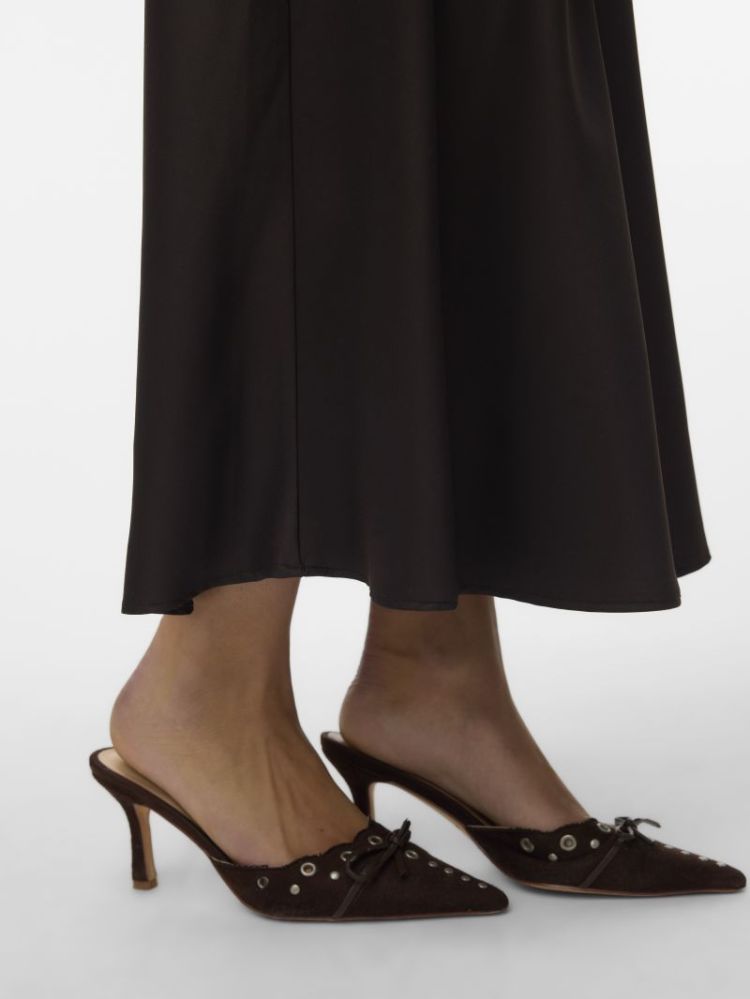 VMMERLE ANKLE SKIRT WVN GA NOO 297957 Chocolat