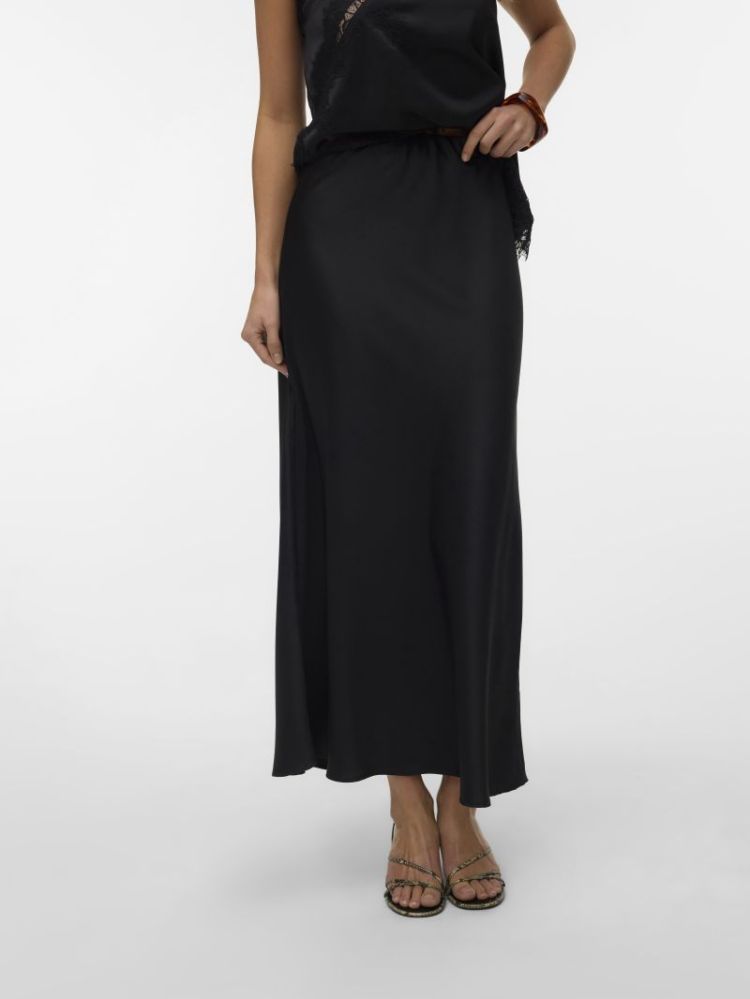 VMMERLE ANKLE SKIRT WVN GA NOO 177868 Black