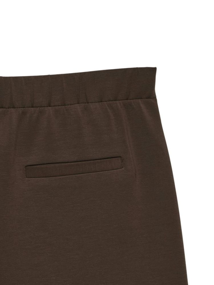 VMBELLIS MW STRAIGHT PANT BOO 297957 Chocolat