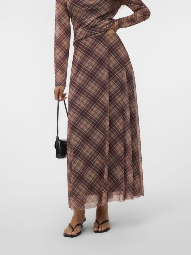 VMSALLY MW ANKLE SKIRT JRS EXP 206790001 Misty