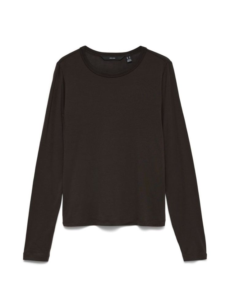 VMADA LS TOP JRS NOOS 297957 Chocolat