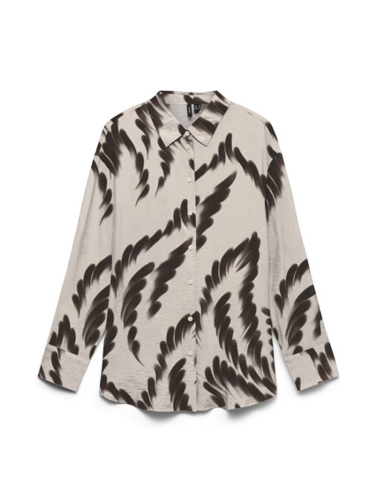 VMJOSS MAYA LS SHIRT WVN 195780001 Pumic