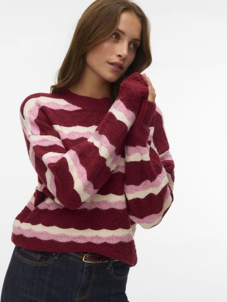 VMBOOM BUBBLE LS O-NECK PULLOV 230355001 Bikin
