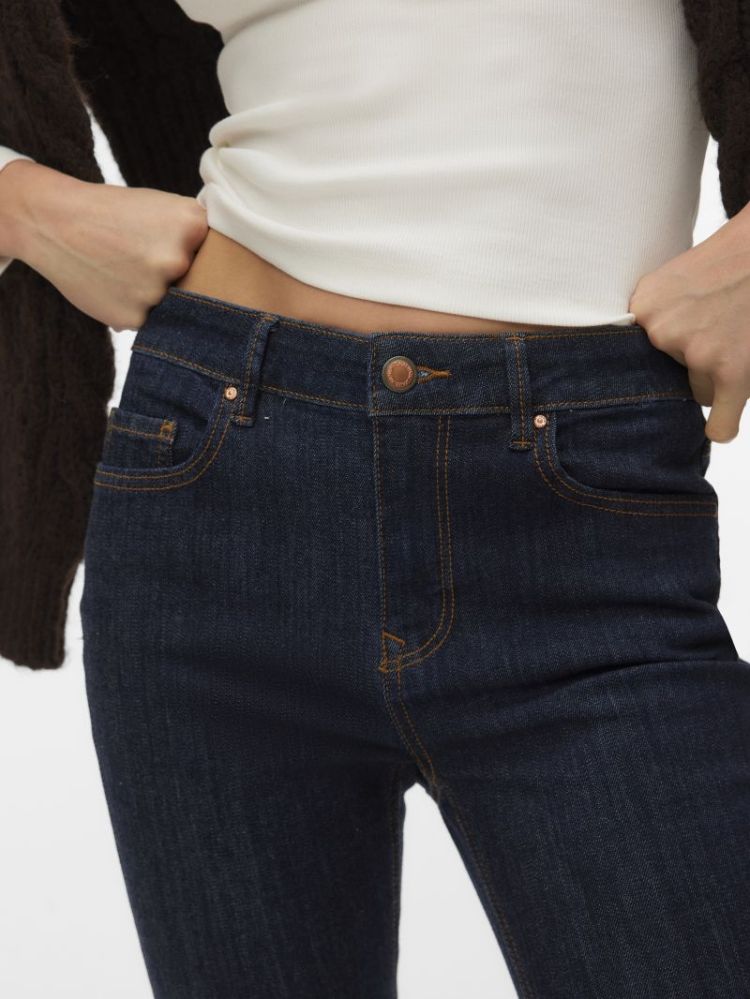 VMFLASH MR FLARED JEANS LI3190 178006001 Dark