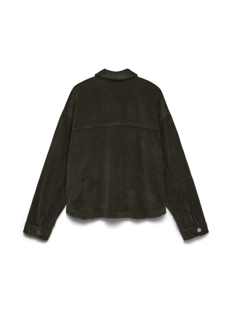 VMJAMIE LS CORDUROY SHACKET MI 186323 Forest N