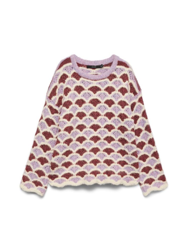 VMANNABELLE LS O-NECK PULLOVER 279236007 Elder