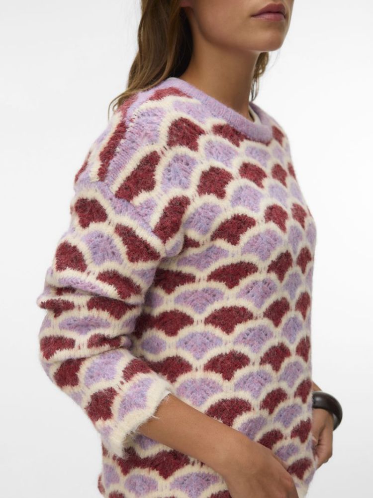 VMANNABELLE LS O-NECK PULLOVER 279236007 Elder