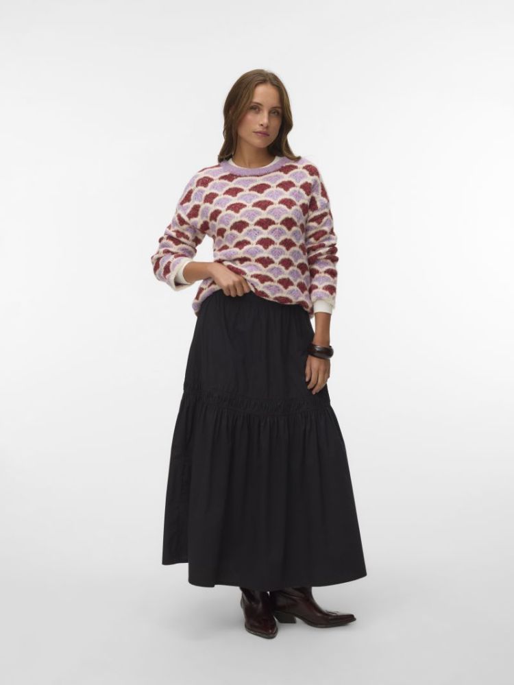 VMANNABELLE LS O-NECK PULLOVER 279236007 Elder