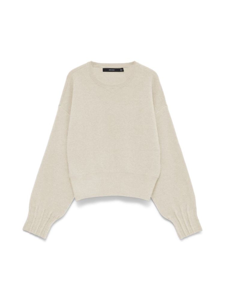 VMKACY LS O-NECK PULLOVER 222913001 Birch