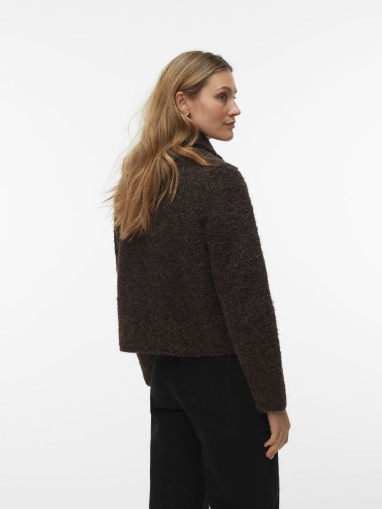 VMELENAHOLLY SHORT JACKET BOO 297957001 Choco