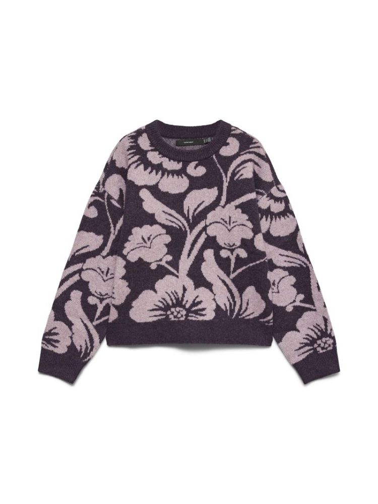 VMETTASHINE LS O-NECK PULLOVER 307271002 Sweet