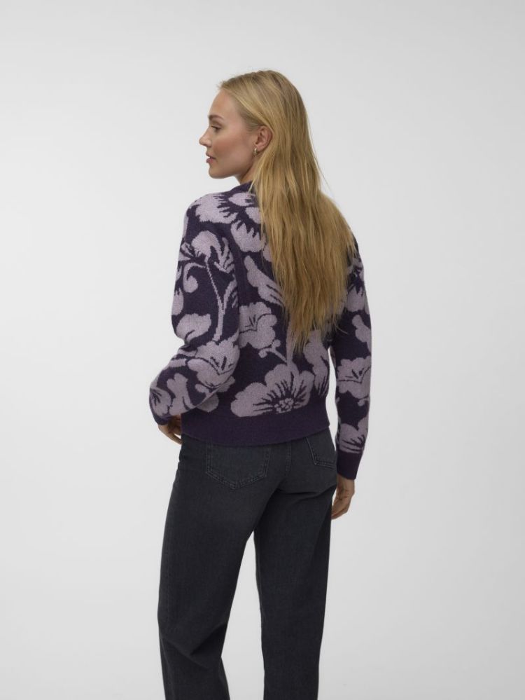 VMETTASHINE LS O-NECK PULLOVER 307271002 Sweet