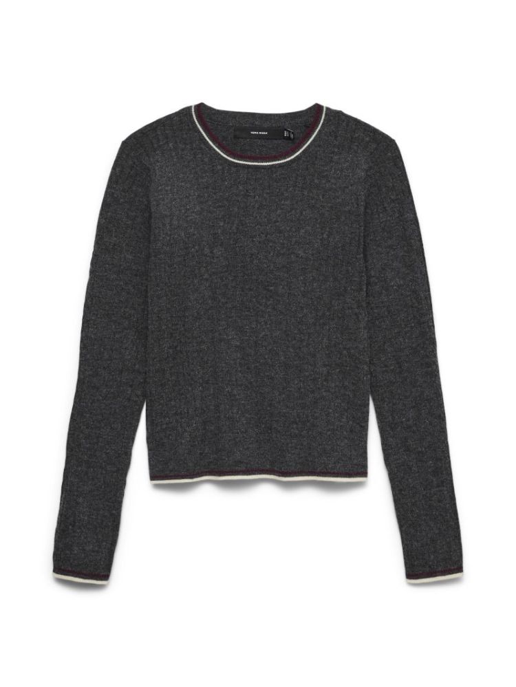VMMARINA LS O-NECK CABLE PULLO 178996003 Dark