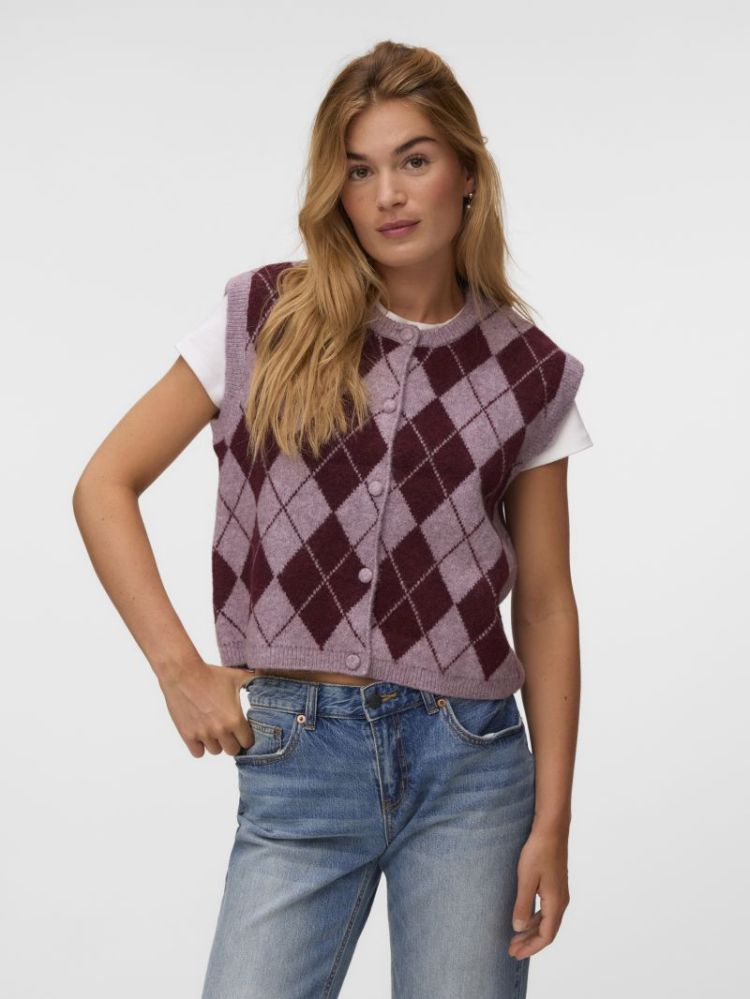 VMHALO SL O-NECK VEST BOO 279236003 Elder