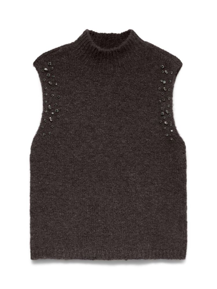 VMTORPA SL VEST 297957001 Choco