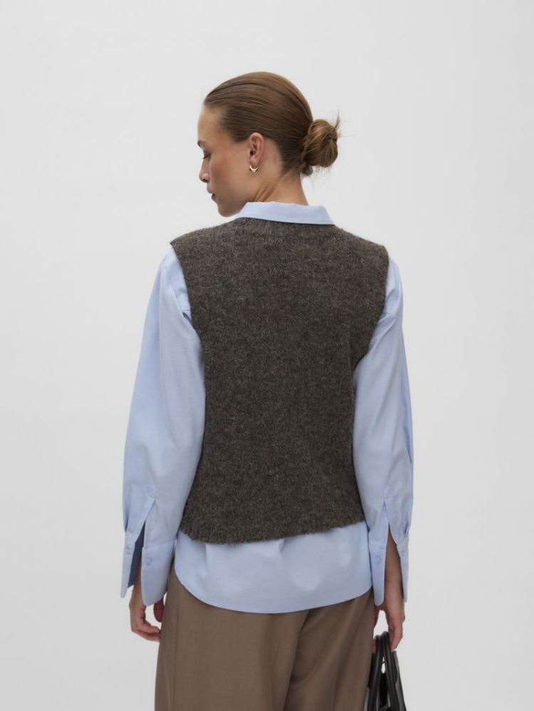 VMTORPA SL VEST 297957001 Choco