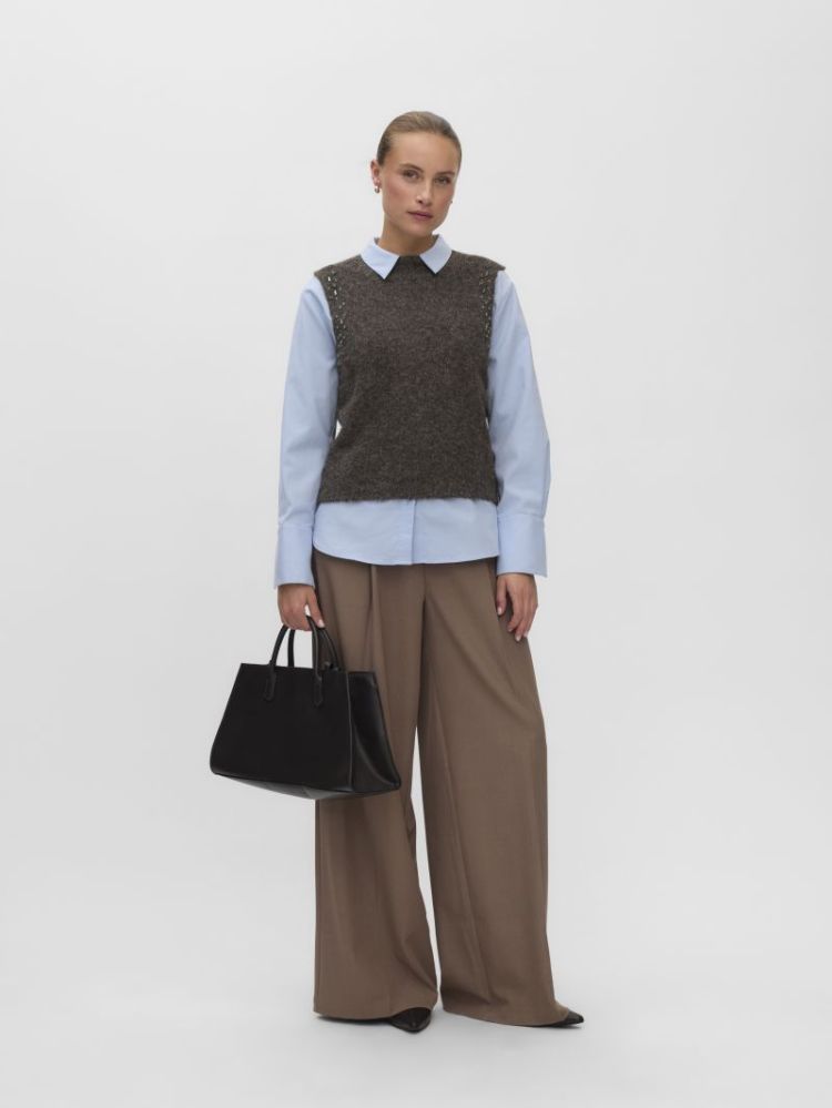 VMTORPA SL VEST 297957001 Choco
