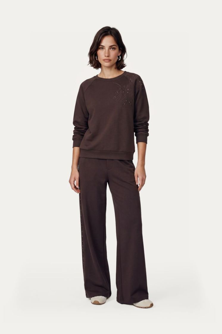 Pazia pants 514 Dark Chocol